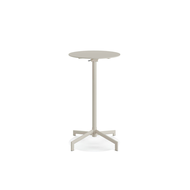 Versa Patio/Bar Table, Beige