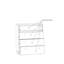Amandla 73.7cm W 4 - Drawer Chest of Drawers-1736357730