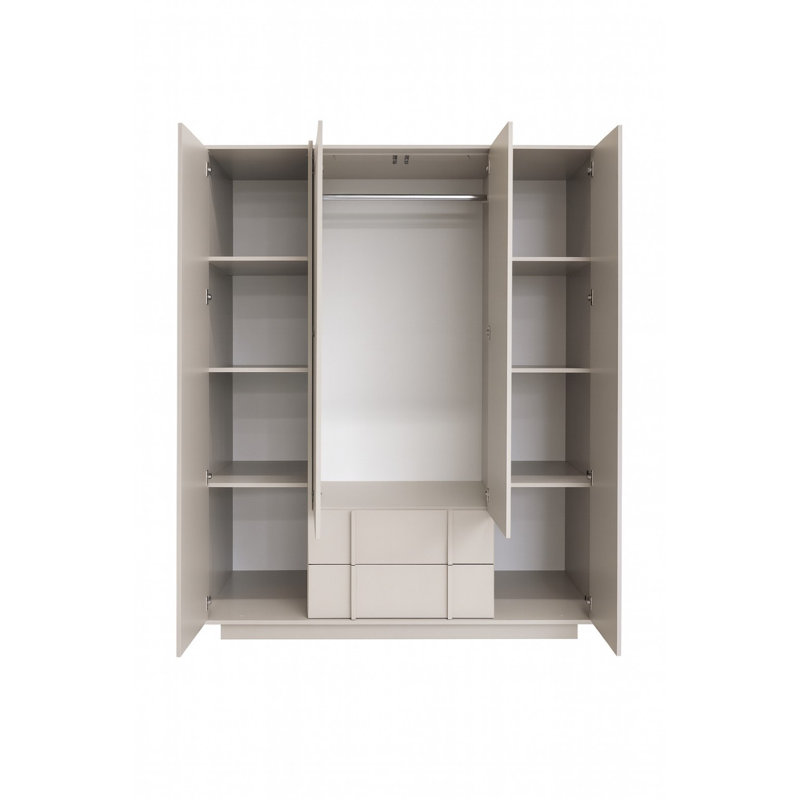 Tayliana Laminate Wardrobe