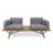 Outdooor 2 Seater Sofa