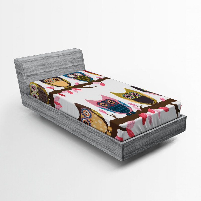 Microfiber Fitted Sheet, Twin Fitted Sheet