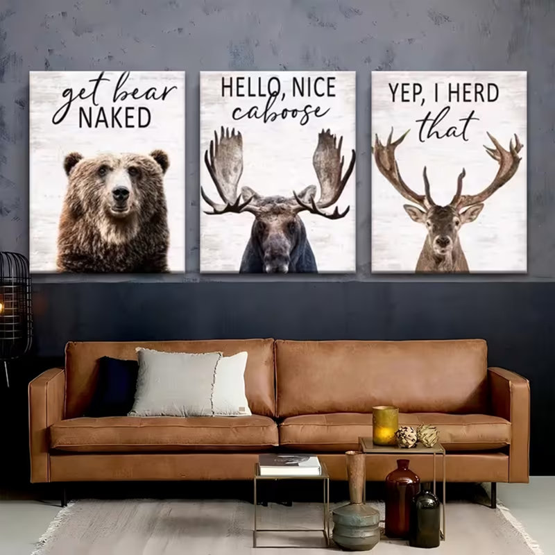 3 Piece Wrapped Canvas Print