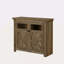 Armoire buffet à 2 portes avec buffet, armoire à vin pour l'entrée, salon, armoire, table basse, bar, bar à vin, armoire de rangement pour la salle à manger