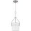 Luminaire suspendu cylindrique à 1 lumière Fosco-2001631610