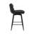 26" Swivel Upholstered Counter Stool With Metal Frame-419069471