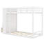 Lit superposé avec rangement réversible et lumière DEL pour chambres d'enfants-1501528276