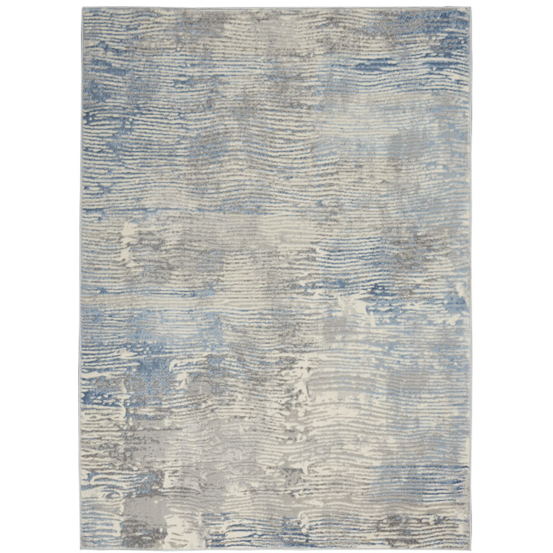 Meadors Abstract Area Rug, Rectangle 244 x 305cm