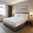 Plain Weave Bright White Essential 4-Piece King Sheet Set-125629678