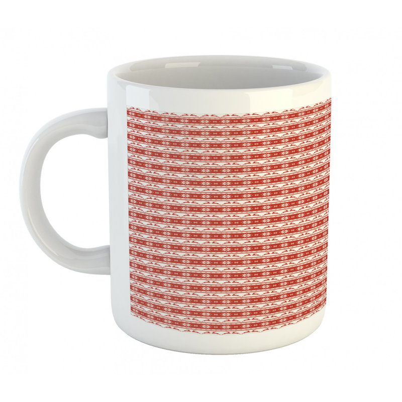 Grande tasse à café norvégien scandinave