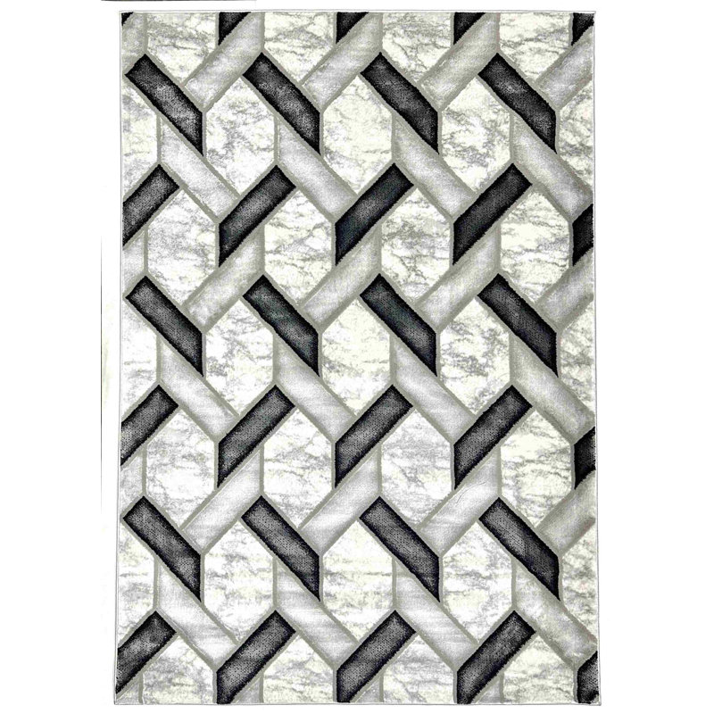 Abstract Flow Tabernash Rug Contemporary Modern Carpet For Living Room