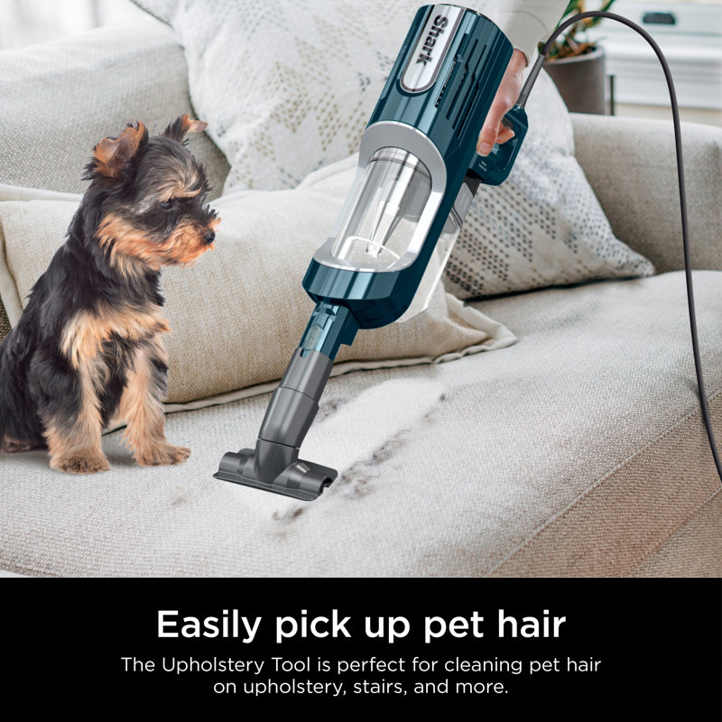 Shark UltraLight Pet Pro Corded Stick Vacuum with PowerFins HairPro Odor Neutralizer Technology