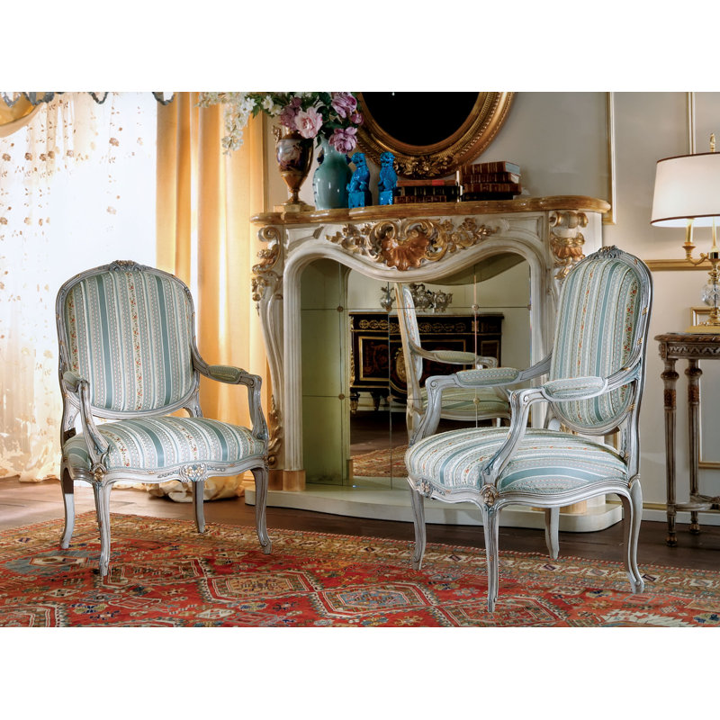 Upholstered Arm Chair