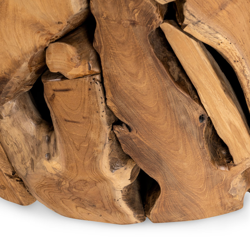 Rhea Solid Wood Coffee Table