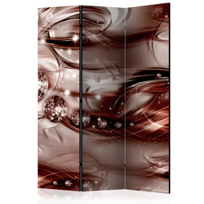 Marymount 172cm H Solid Wood Folding Room Divider