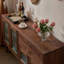 Buffet de style américain avec rangement rétro