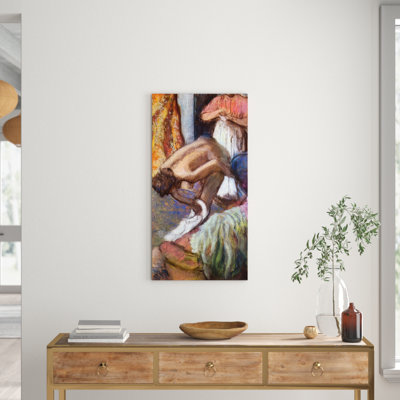 Edgar Degas - Wrapped Canvas Painting