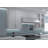 Ergo 3" x 11" Picket Glass Kitchen Backsplash, Bathroom, Shower, Pool, Wall and Floor Tile-78656528