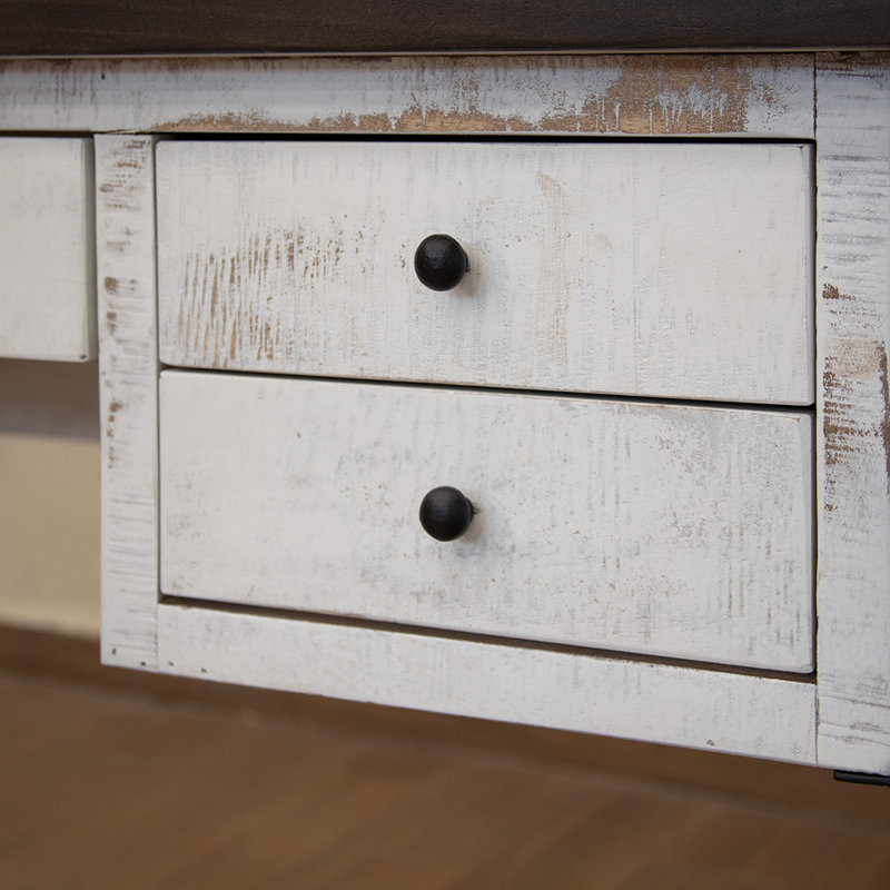 Solid Wood Writing Desk