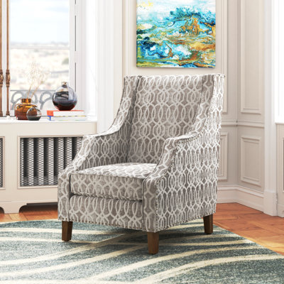Fauteuil à oreilles Delaplaine