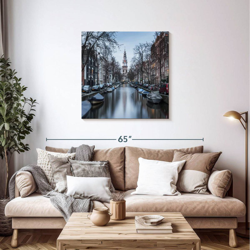 Sireci Zuiderkerk à Amsterdam, H 36 po x l 36 po