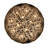 Hazim 32inch Crystal Flower Ceiling Light 6-Light LED Empire Chandelier Dimmable 3000-6000k