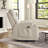 33.1" W Heated Massage Recliner-757960389