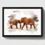 Two Elephants - Wall Art-23736780-23736781