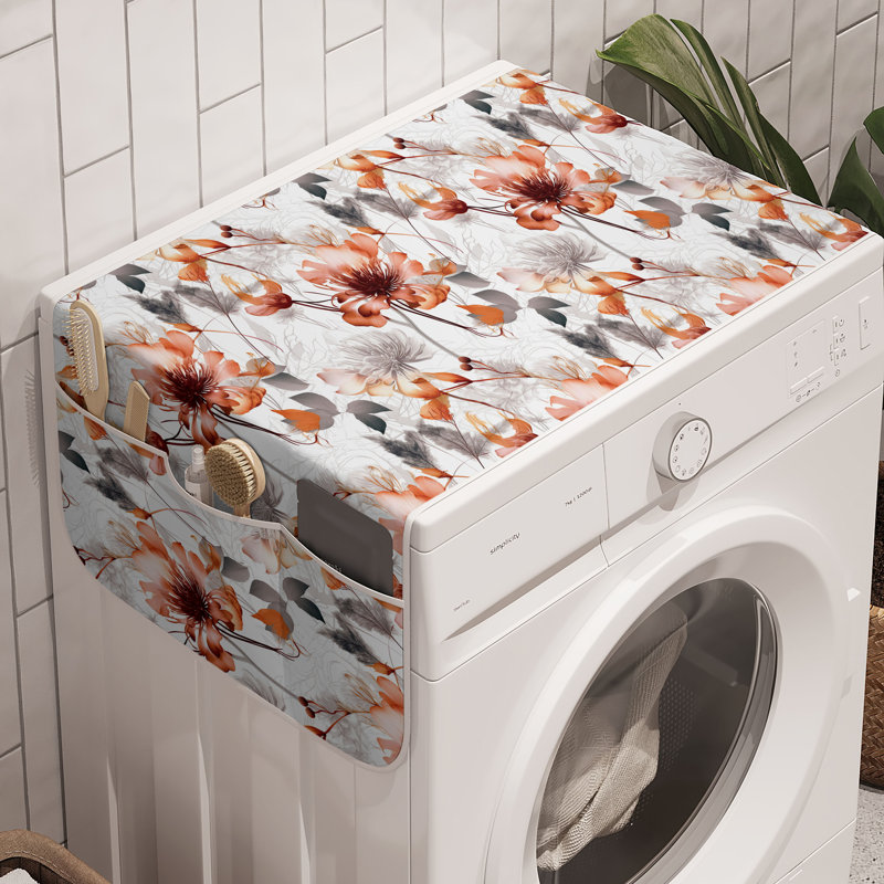 Paquet de 2 boîtes à poussière rouille pâle East White Home