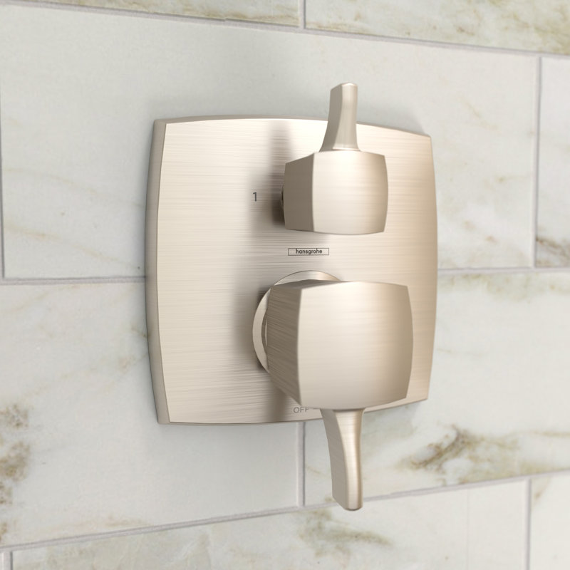 Ecostat Classic Pressure Shower Faucet Trim, Brushed Nickel