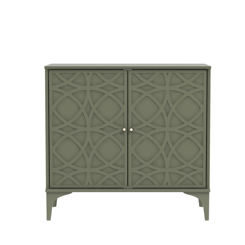 2 Door Sideboard, Kale Green