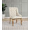 Chaise avec accoudoirs Keeter