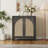 Boho - Rattan Sideboard With Adjustable Shelves-268165116