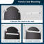 Miroir d'appoint mural Briannon-1702540906-1702540907