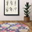 Tapis tressé Flower Drift-459586140