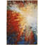 Tapis rouge en laine Ostby-21132246