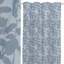 Dez Cotton Blend Semi Sheer Curtain Single Panel