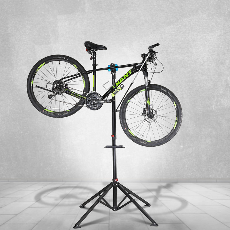 Broadalbin Steel Freestanding Bike Rack