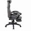 Fauteuil de direction double inclinable avec repose-pieds