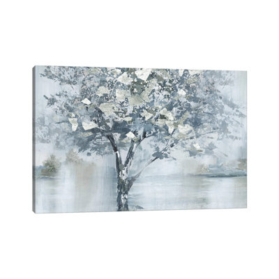 Foil Foliage by Nan - Wrapped Canvas Print