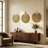 Set of 3 Metal Ayatul Kursi, Surah An-Nâs and Surah Al-Falaq Islamic Wall Art-104238985-104238987