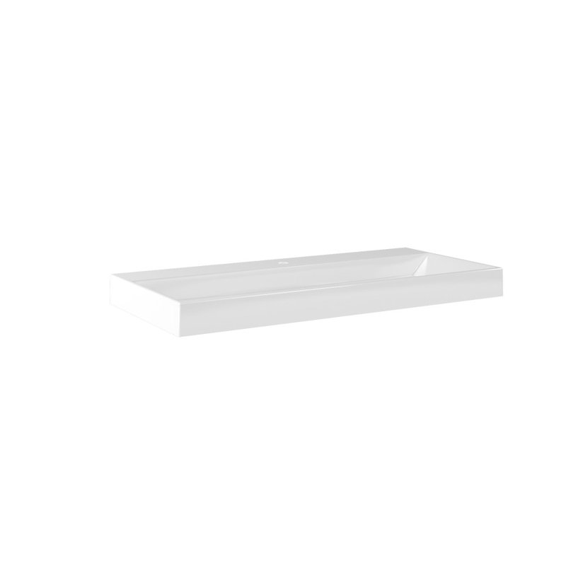 Ottilie 1000cm Polyglomerate Bathroom Vanity Top