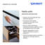 Meuble-lavabo mural simple 32 po Duravit Ketho