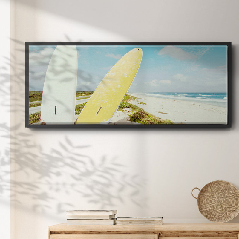 Punta Morena Beach- Framed Canvas