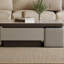 Table basse moderne en pierre micro-cristalline