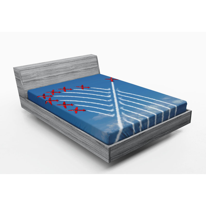Microfiber Fitted Sheet, Full Fitted Sheet