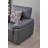 36.8'' Wide Faux Leather  Chair-1243798653