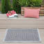 Tapis intérieur / extérieur gris clair Mondamin-105503023