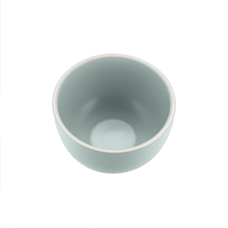 Set of Stoneware Cereal/Noodle Bowls, Green