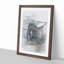 Durdle Door Cliffs Dorset - Picture Frame Graphic Art Print-55732580-55732579
