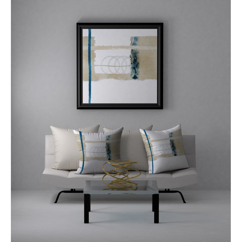 Housse de coussin carrée pure agree, 24 po x 24 po